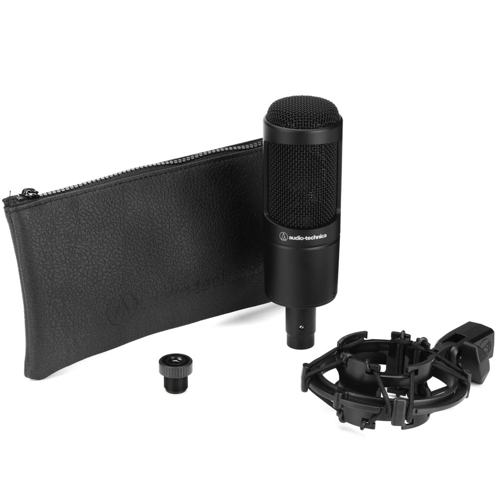 Audio-Technica AT2035 Condenser Microphone - Image 2