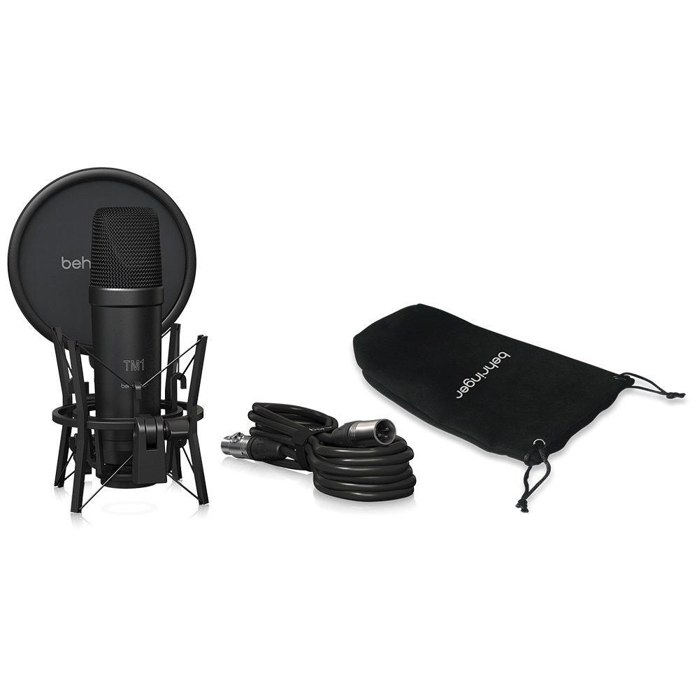 Behringer TM1 Dark Edition Studio Microphone Pack - Image 2