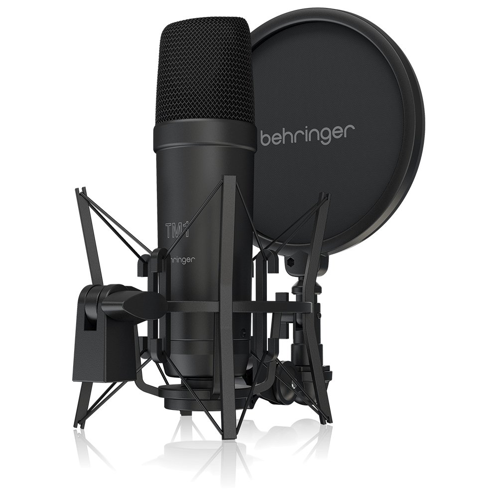Behringer TM1 Dark Edition Studio Microphone Pack