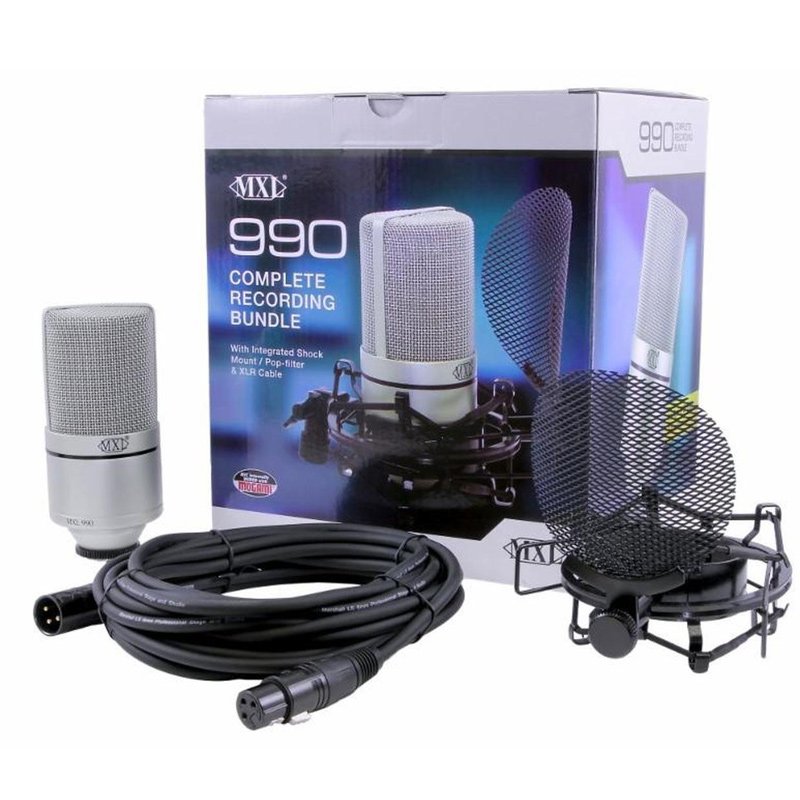 MXL 990 Complete Bundle