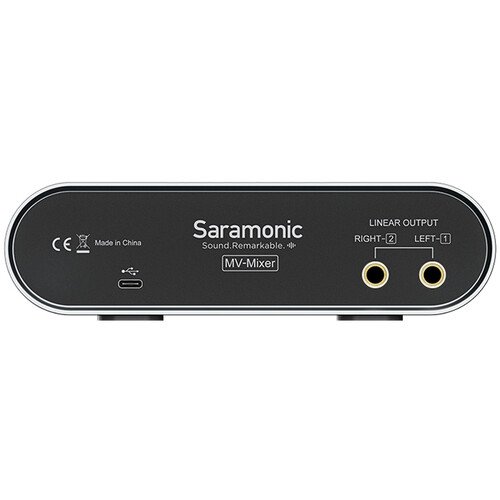 Saramonic MV-Mixer USB-C Audio Interface - Image 2
