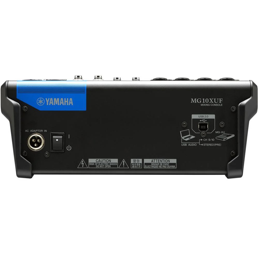 Yamaha MG10XUF Analog Mixer with USB and FX - Image 2