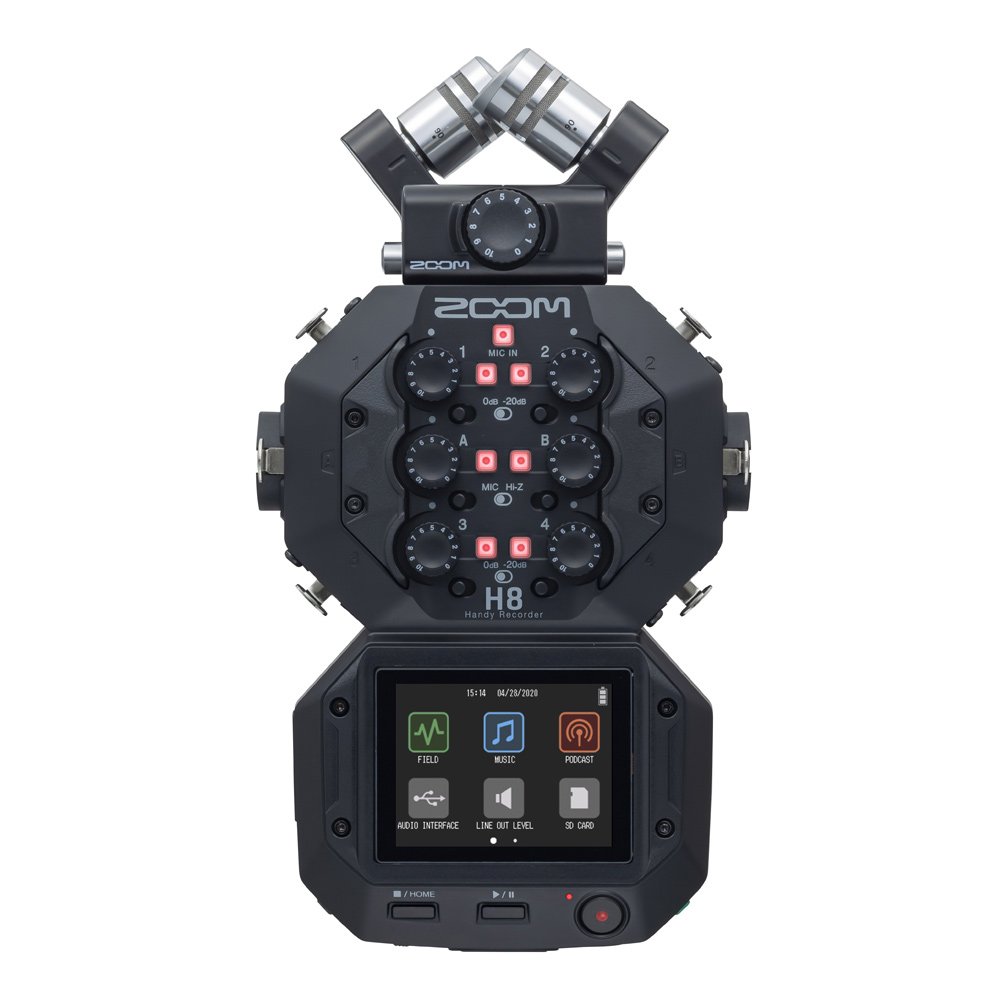 Zoom H8 Handy Recorder