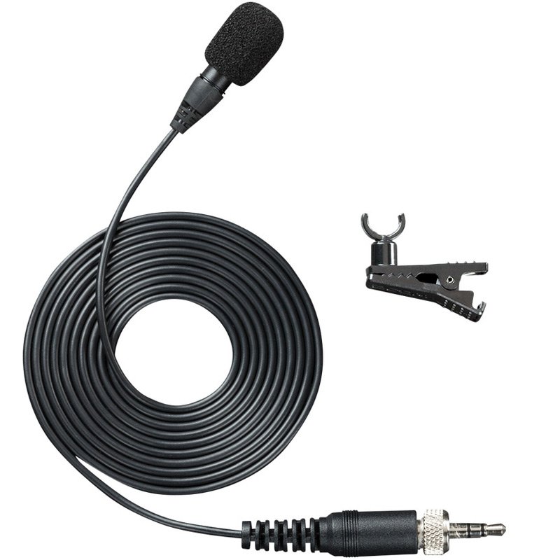 Zoom LMF-2 Lavalier Microphone with Clip & Windscreen Pack