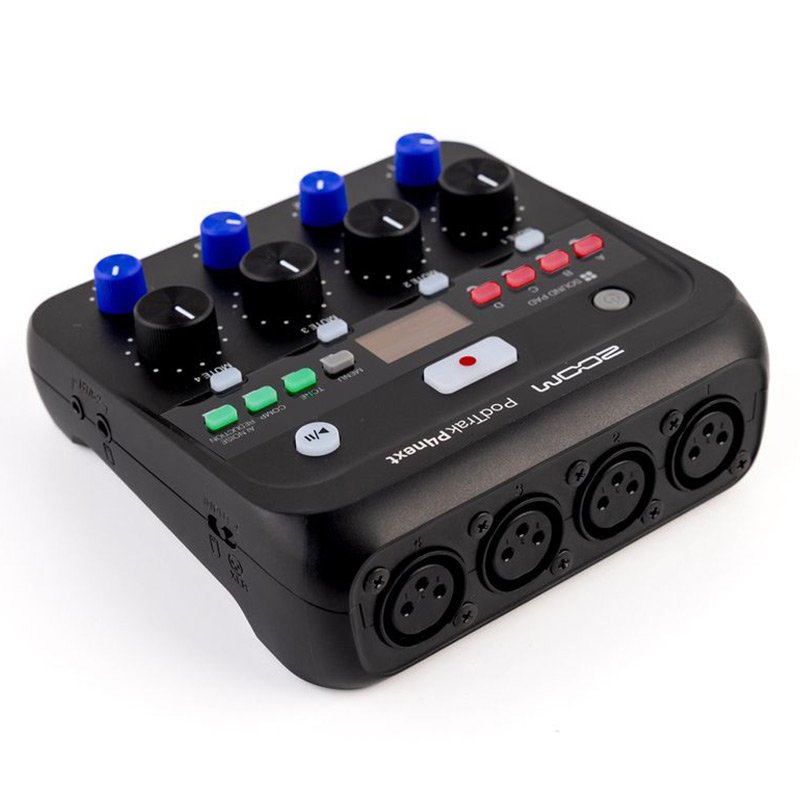 Zoom PodTrak P4next Podcast Recorder - Image 4