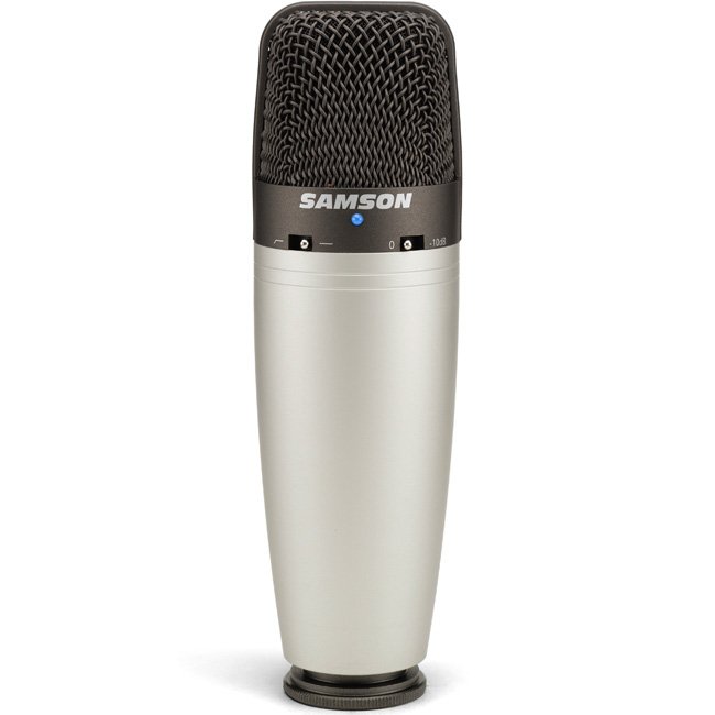 Samson C03 Condenser Microphone