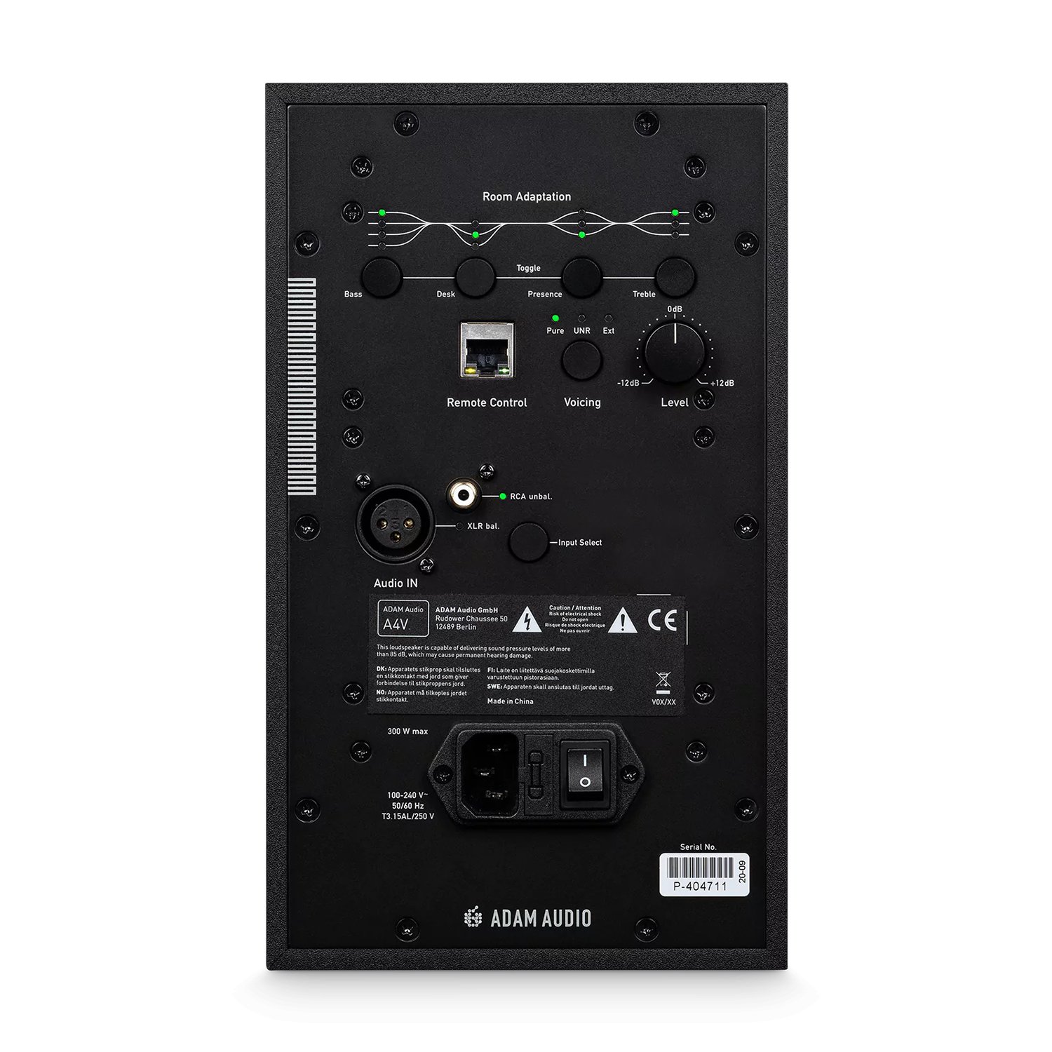 ADAM Audio A4V Powered Studio Monitors - Image 2