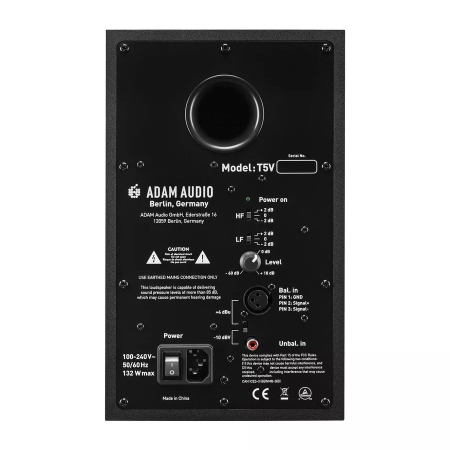 ADAM Audio T5V Powered Studio Monitors - Image 2