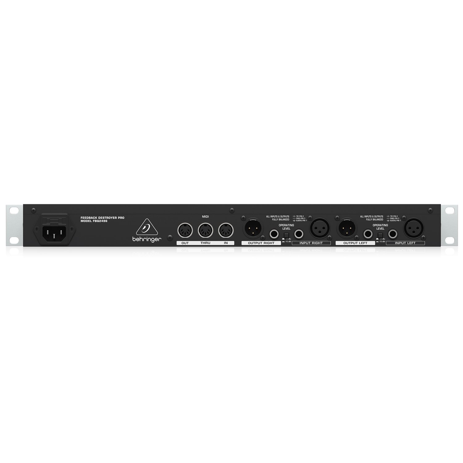 Behringer Feedback Destroyer Pro FBQ2496 - Image 2