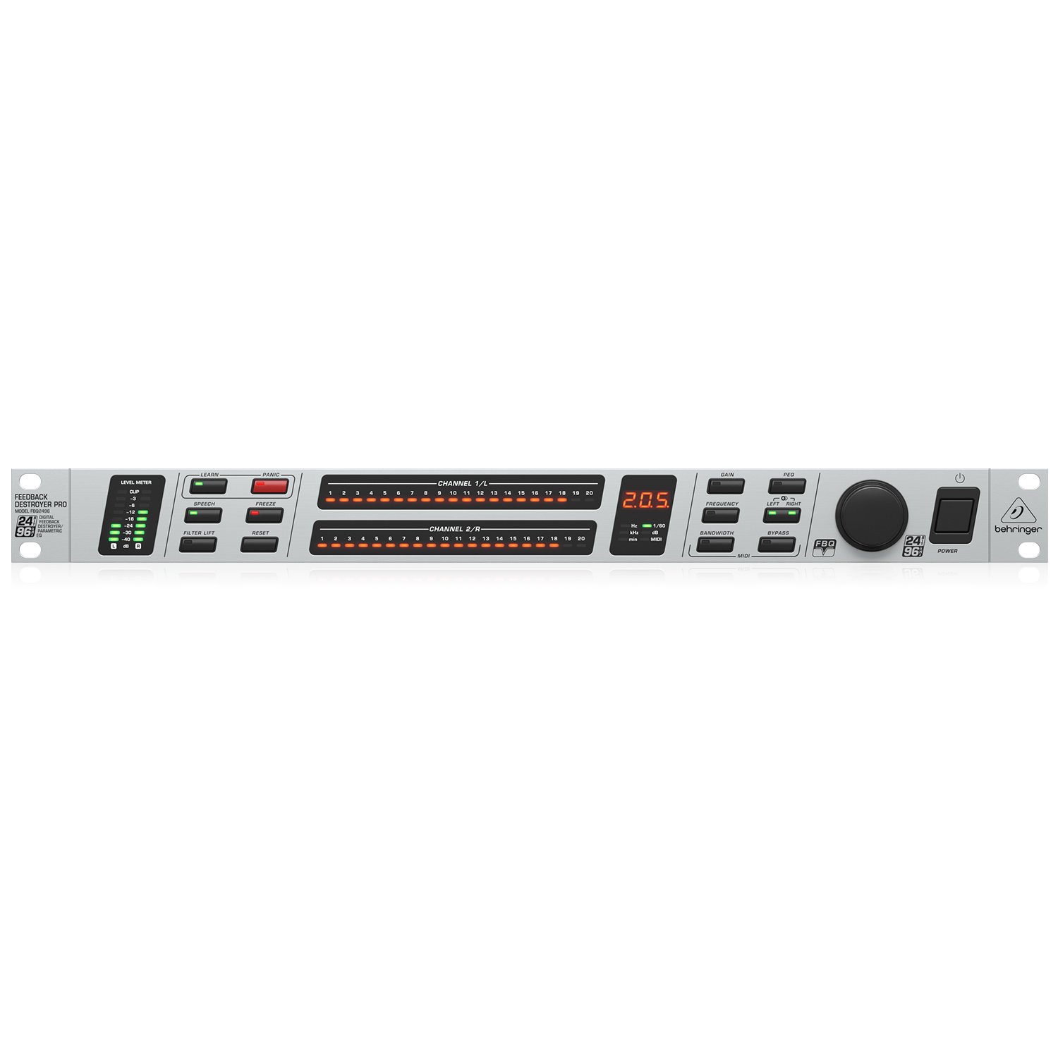 Behringer Feedback Destroyer Pro FBQ2496