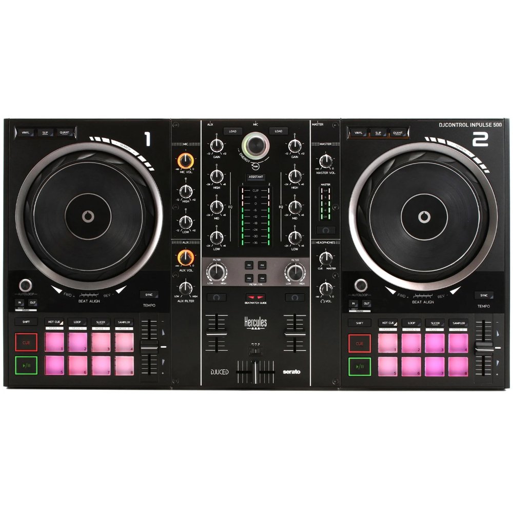 Hercules DJControl Inpulse 500