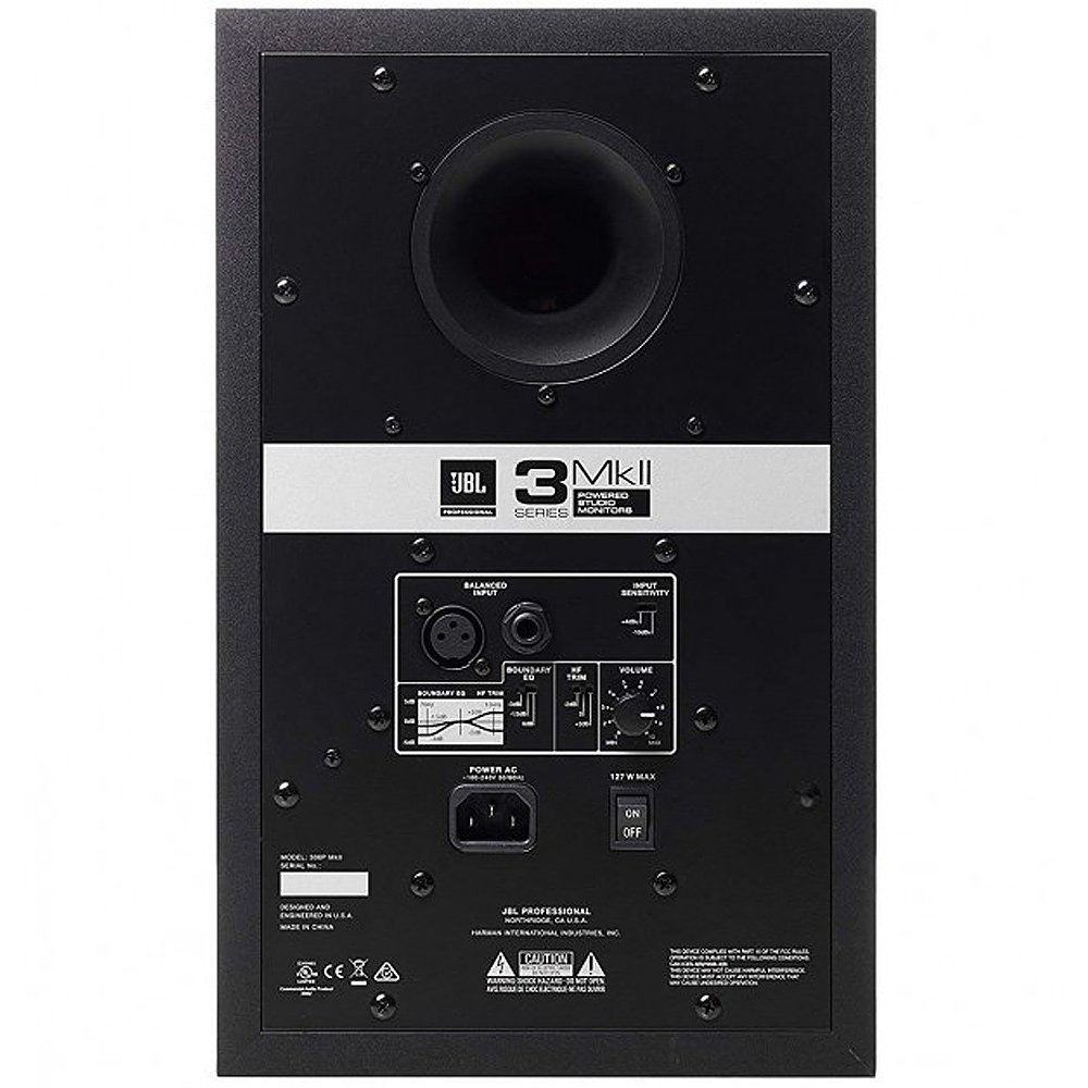 JBL 306P MKII Studio Monitors - Image 2