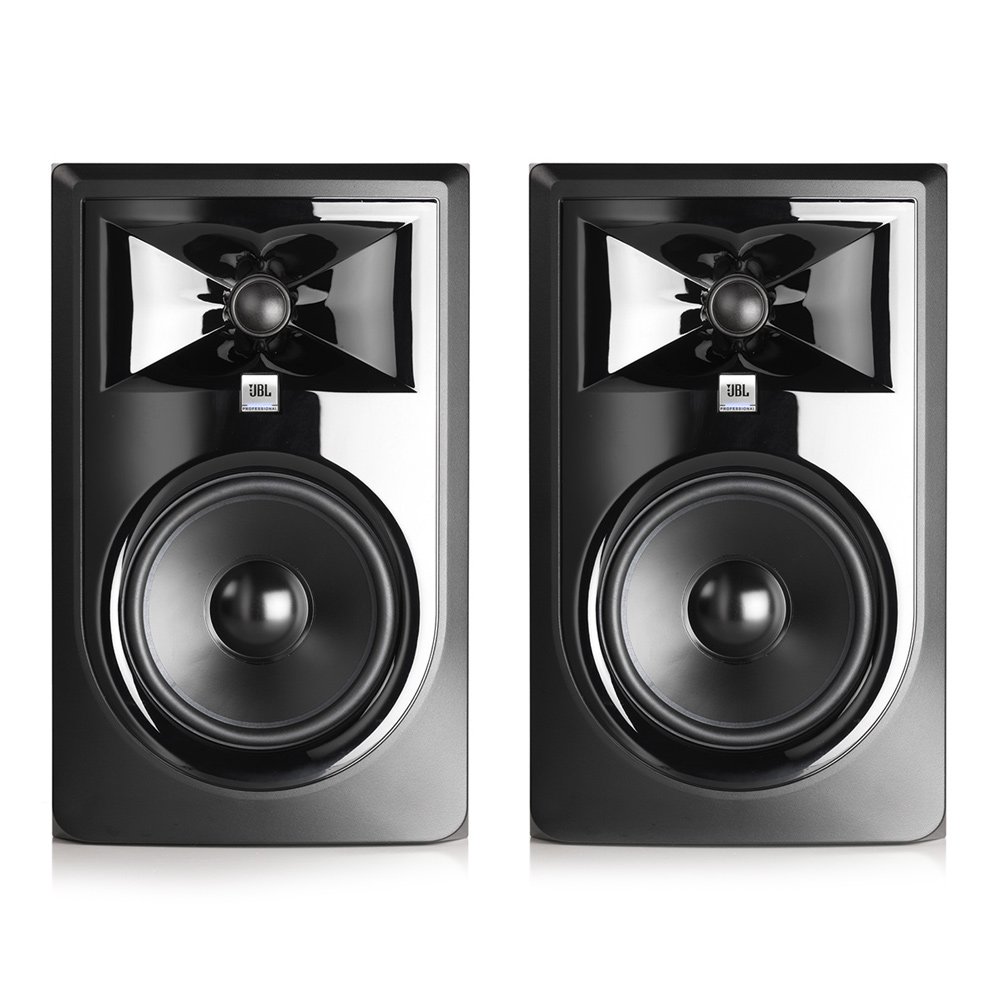 JBL 306P MKII Studio Monitors