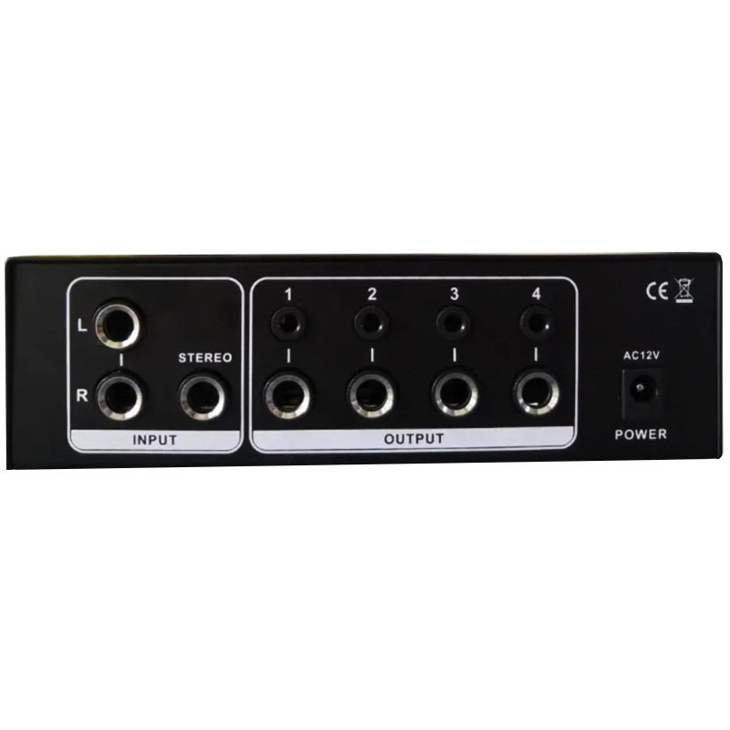 Tonetech HA800 8-Channel Professional Headphone Amplifier - Image 2