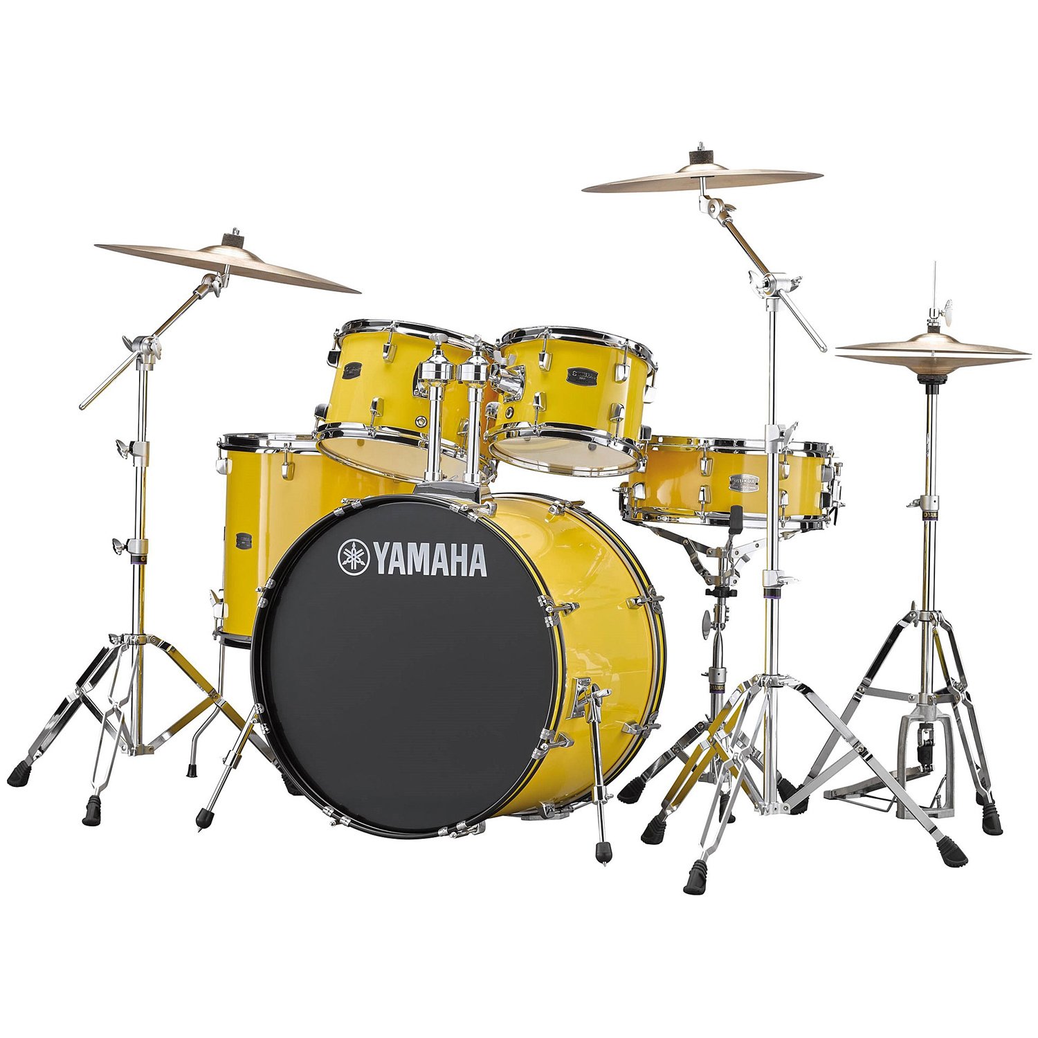 Yamaha RYDEEN Drums - Yellow Mellow