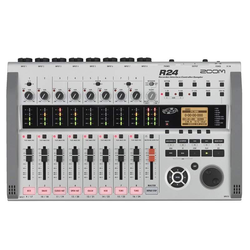 Zoom R24 24-Track Portable Recorder
