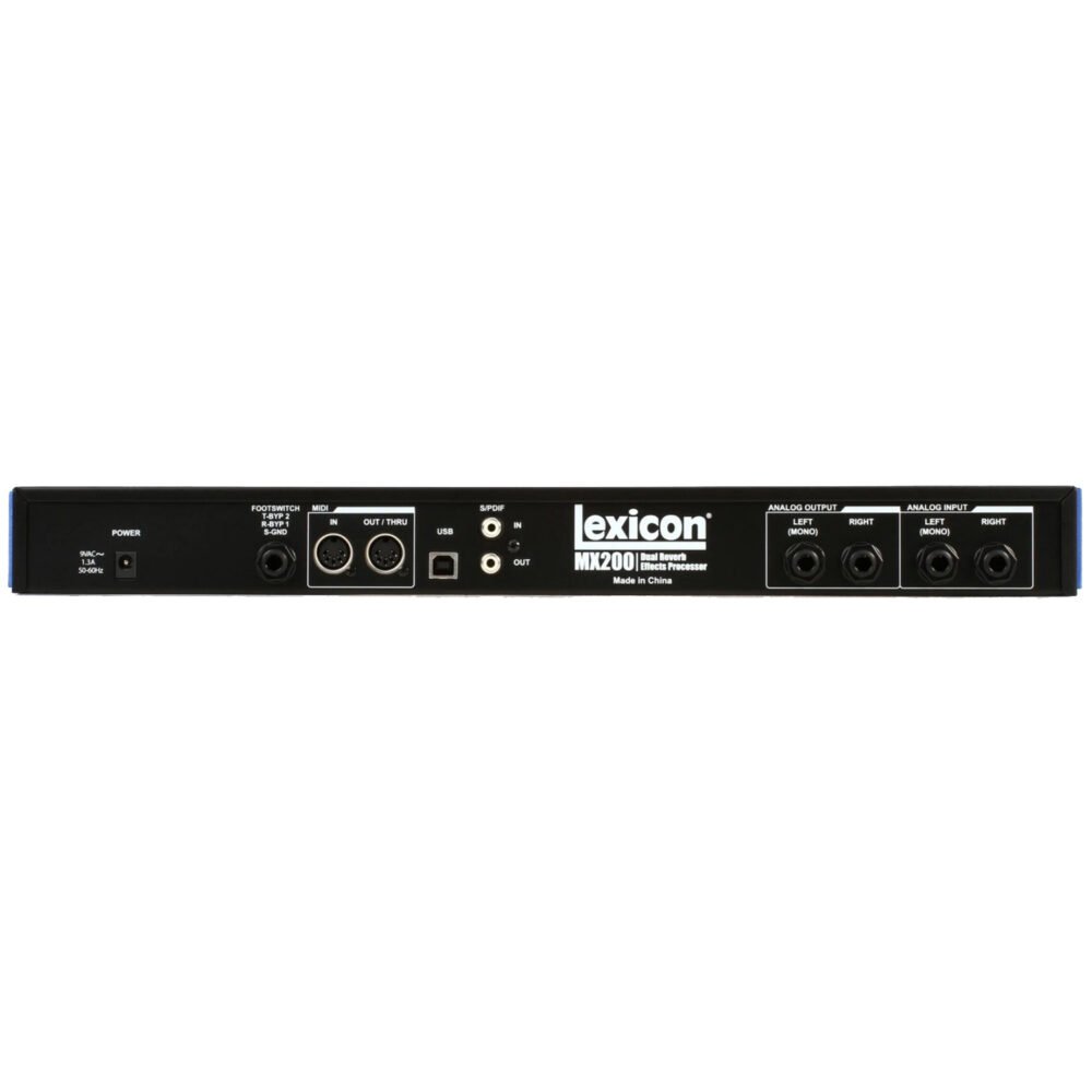 Lexicon MX200 Dual Reverb Effects Processor - Pakistan Electronics & Music