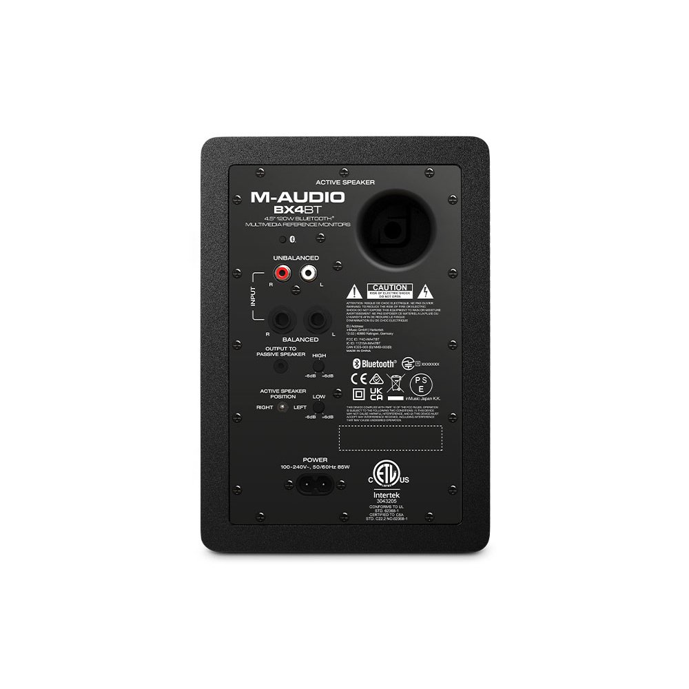 M-Audio BX4 BT Bluetooth® Monitors - Image 2