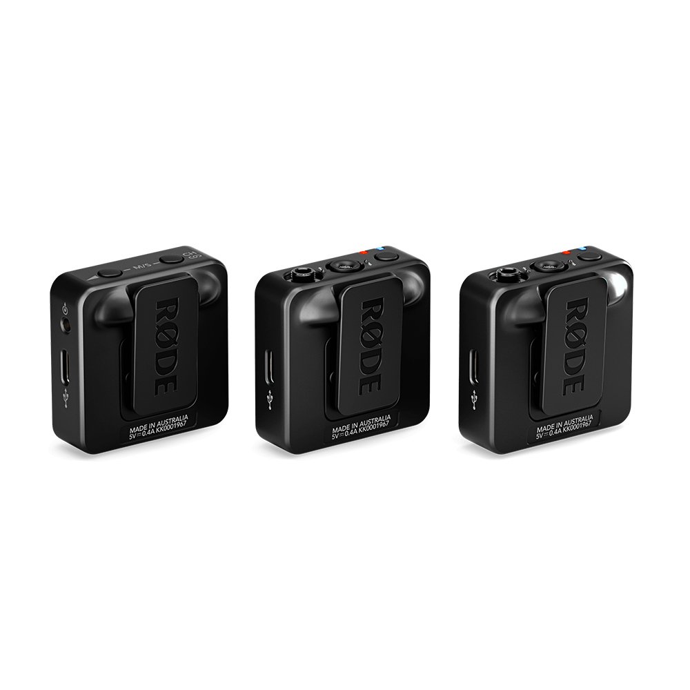 RODE Wireless GO III (Gen 3) Dual-channel Wireless Microphone System - Image 2