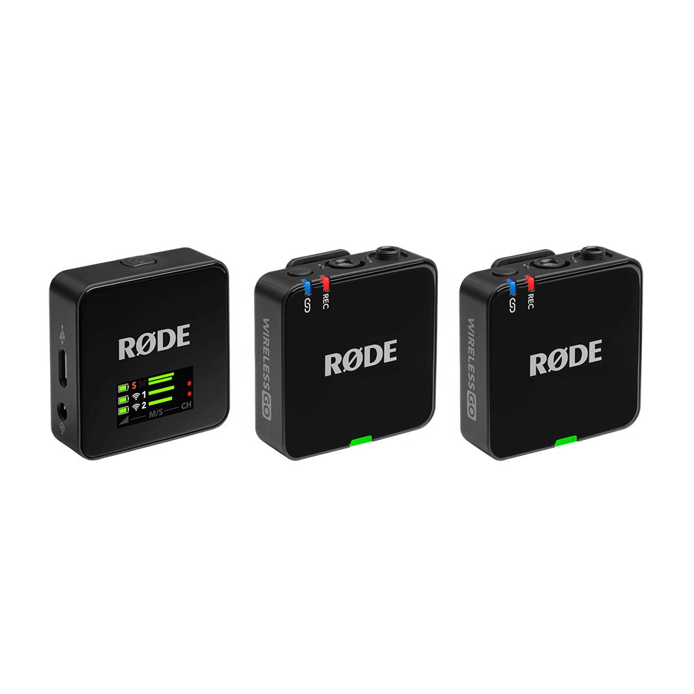 RODE Wireless GO III (Gen 3) Dual-channel Wireless Microphone System