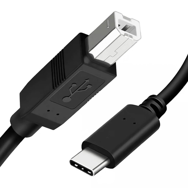 USB-C Cable for USB-MIDI & Audio Interfaces