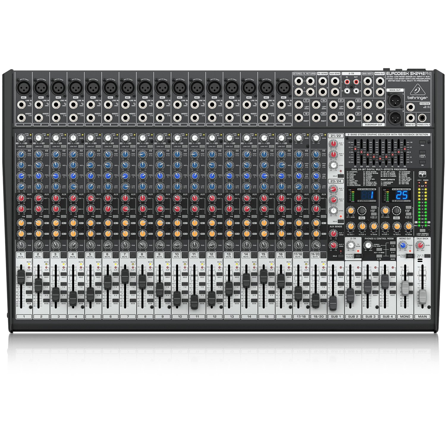 Behringer Eurodesk SX2442FX Mixer