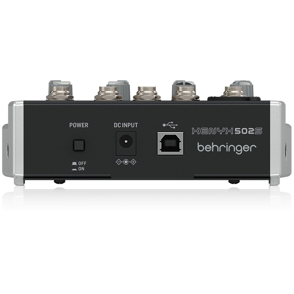 Behringer Xenyx 502S USB Streaming Mixer - Image 2