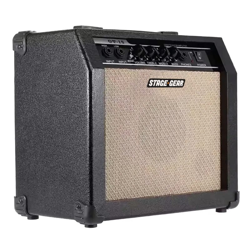 Stage-Gear GT-15 15 Watt Guitar Amplifier