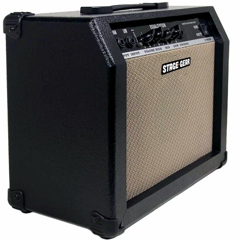 Stage-Gear GT-25 25 Watt Guitar Amplifier