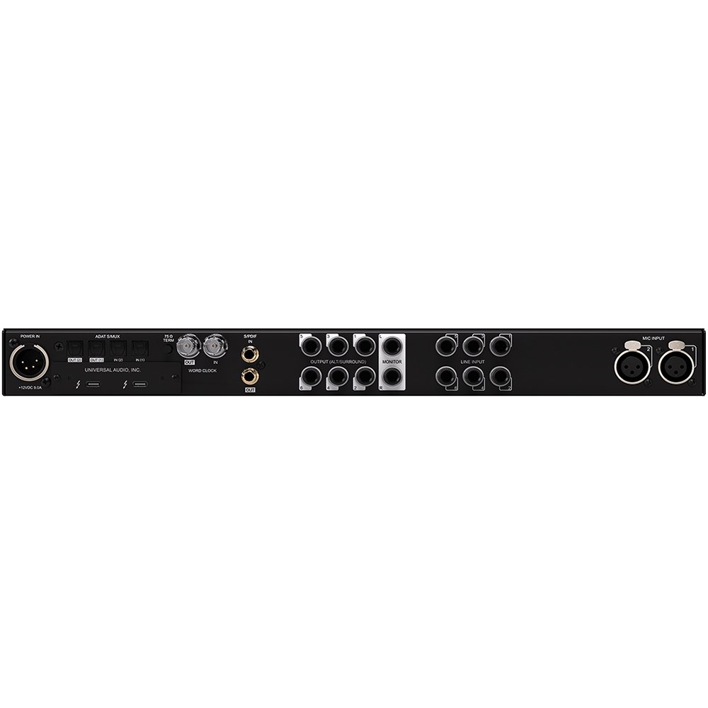 Universal Audio Apollo x6 Gen 2 Thunderbolt Audio Interface - Image 2