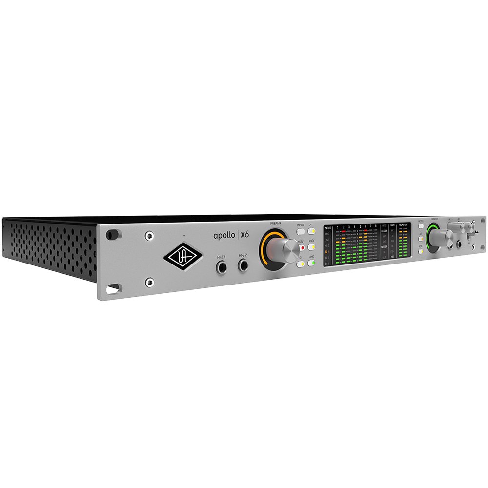 Universal Audio Apollo x6 Gen 2 Thunderbolt Audio Interface