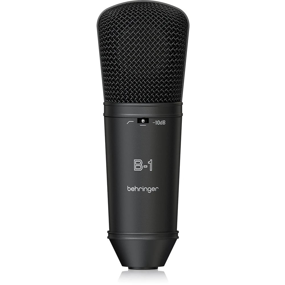 Behringer B-1 Dark Edition Condenser Microphone Pack