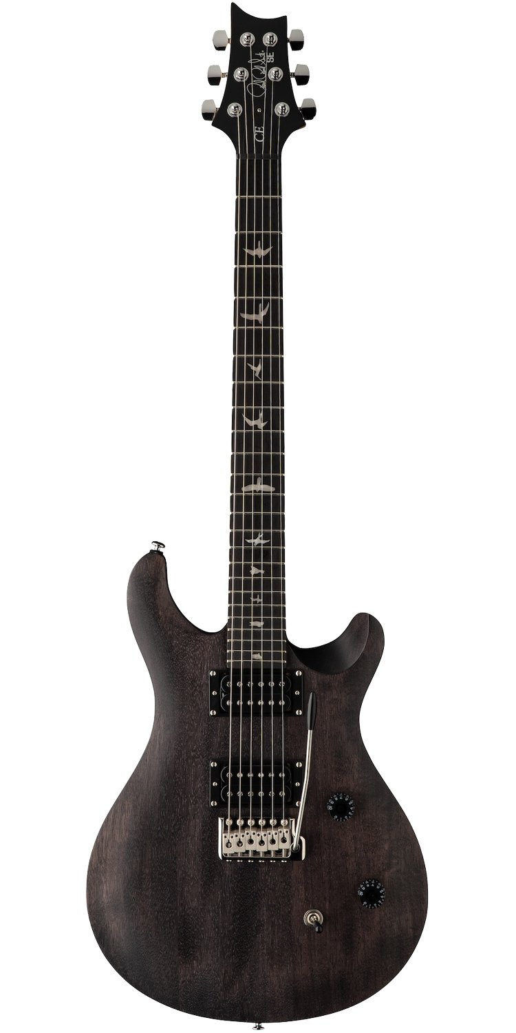 PRS SE CE 24 Standard Satin Electric Guitar - Charcoal Satin