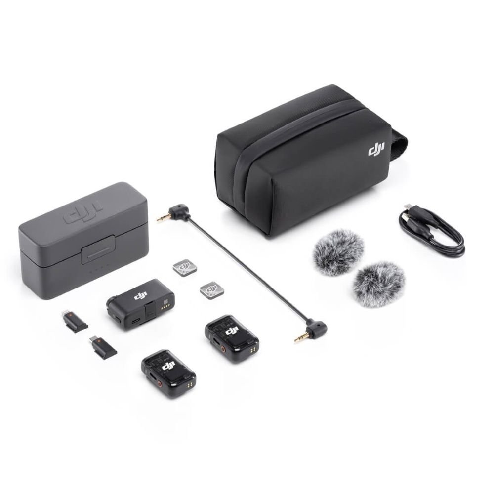 DJI Mic 2 Dual Wireless Microphone System - Image 2