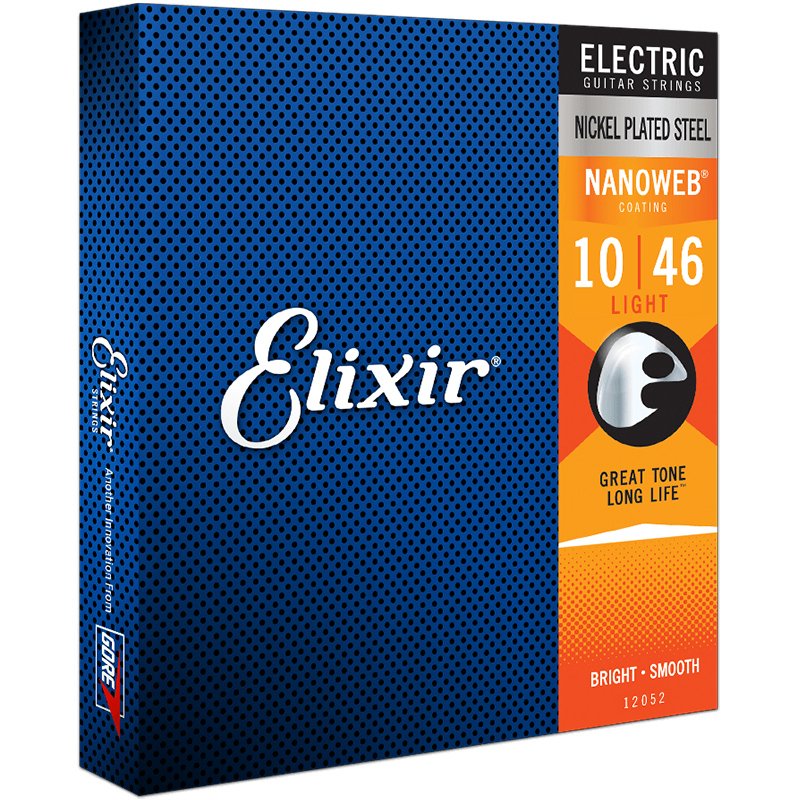 Elixir Nanoweb Electric - Light