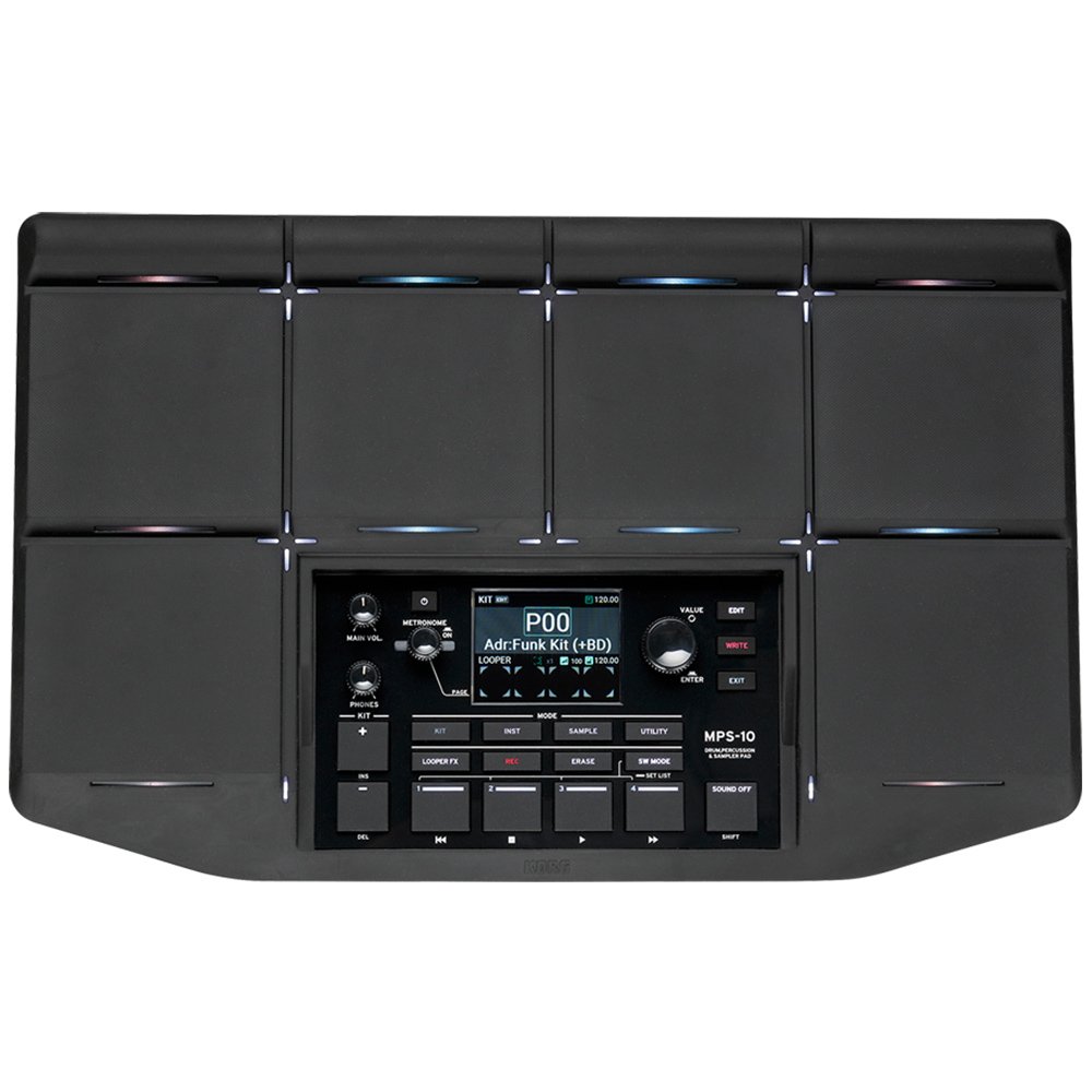 Korg MPS-10 Drum, Percussion and Sampler Pad