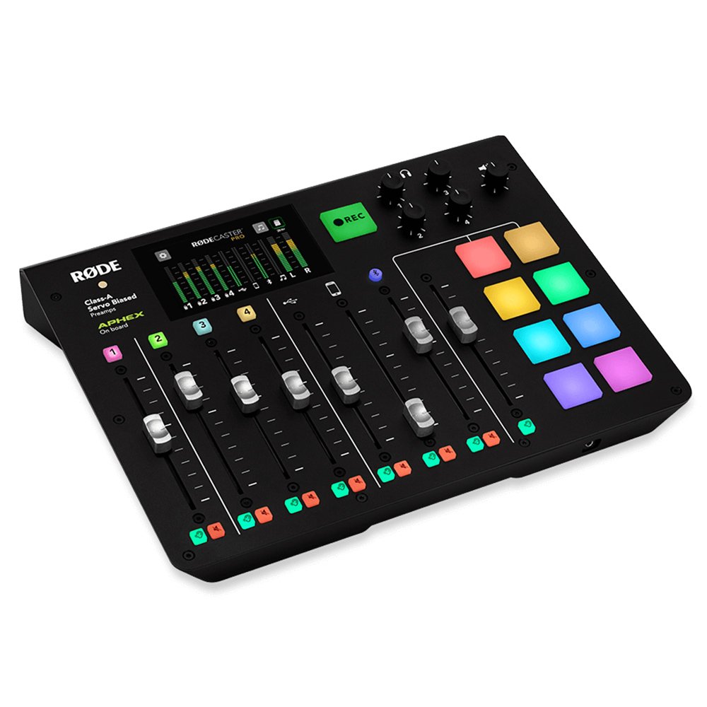RODE RODECaster Pro Podcast Production Studio