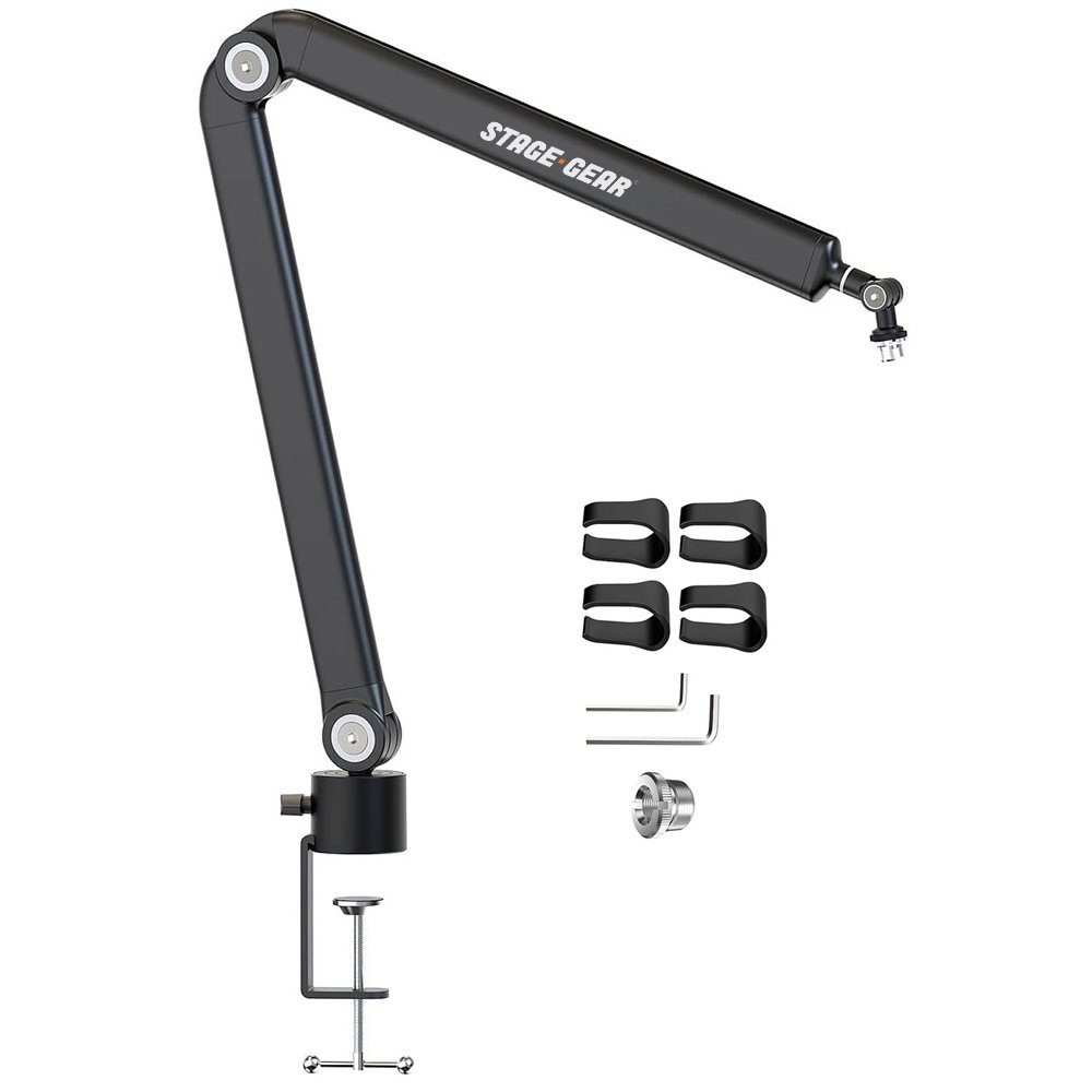 Stage-Gear M30 Podcasting Boom Arm Stand