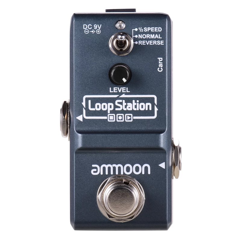 Ammoon LoopStation Guitar Looper Pedal