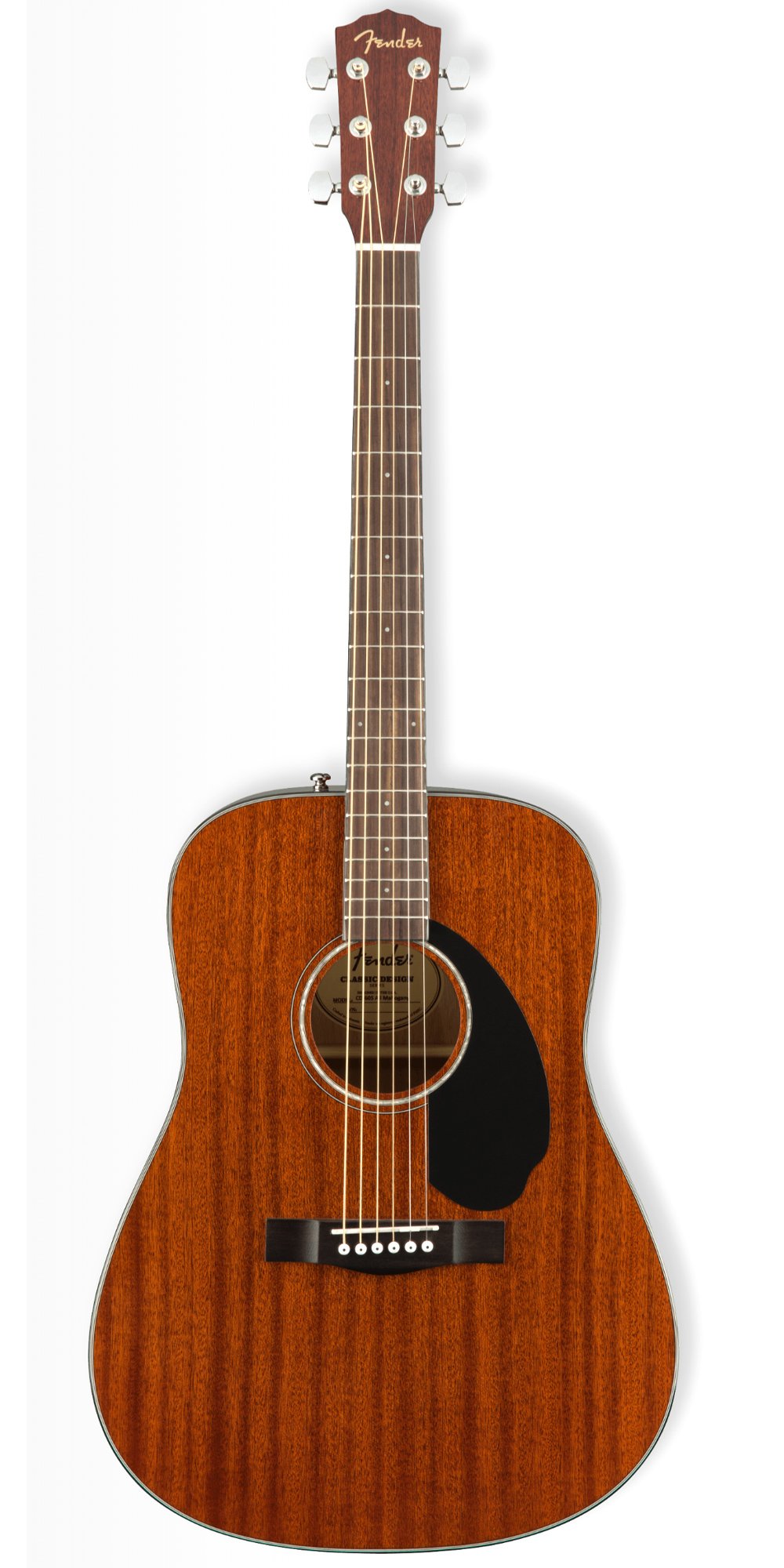 Fender CD-60S All Mahogany Acoustic Guitar