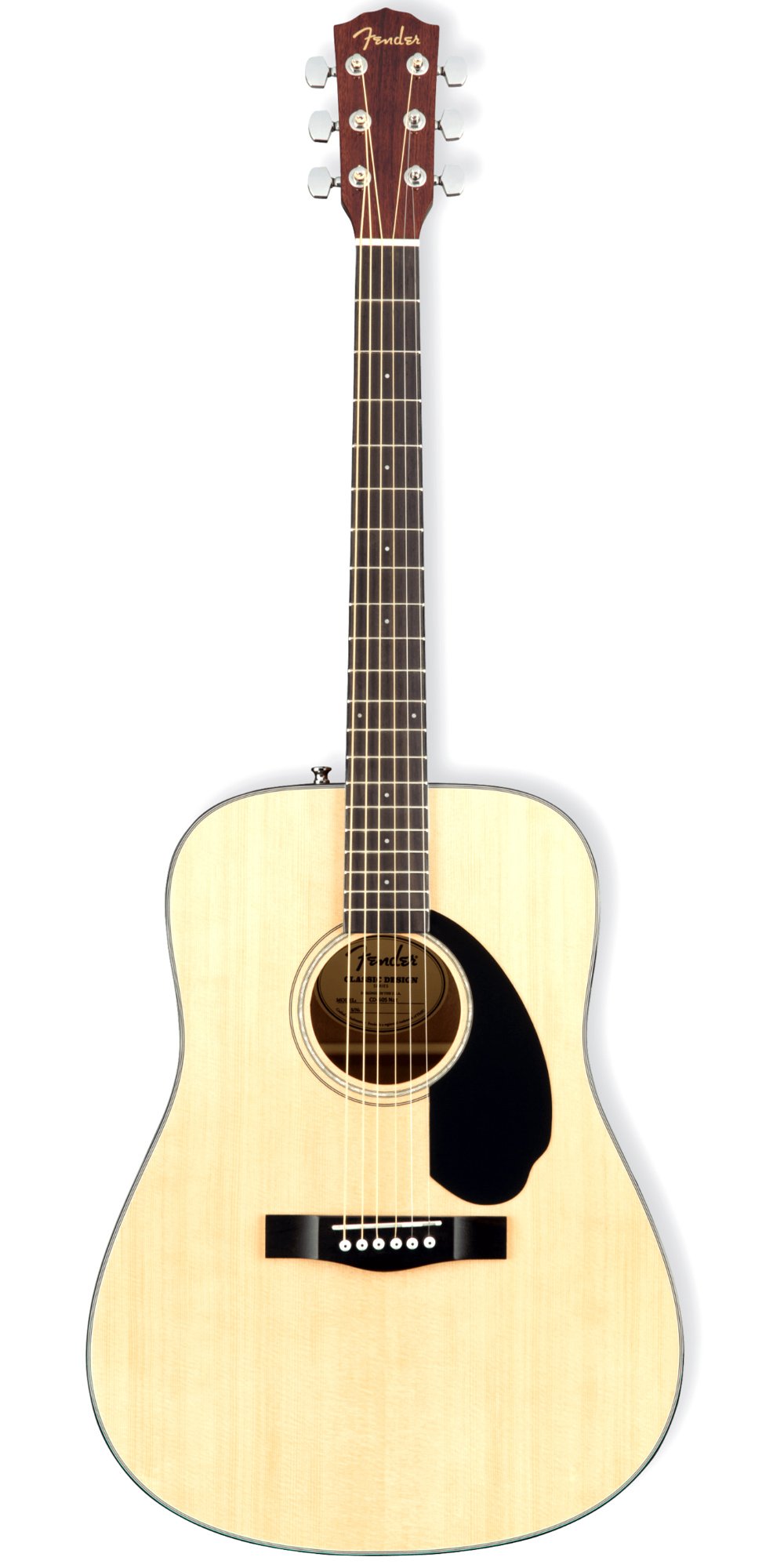 Fender CD-60S Dreadnought Acoustic Guitar - Natural