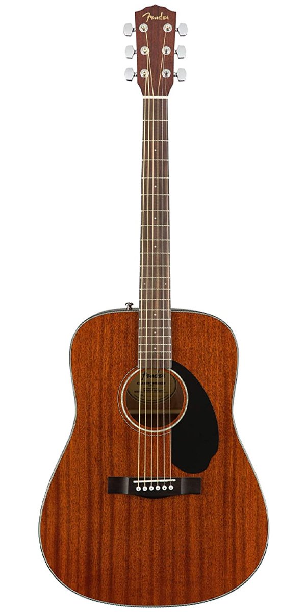 Fender CD-60S All Mahogany Acoustic Guitar