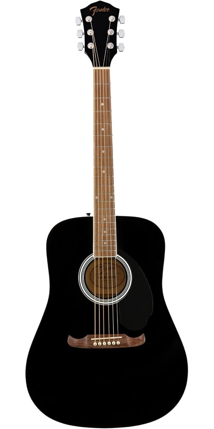 Fender FA-125 Acoustic Guitar – Black