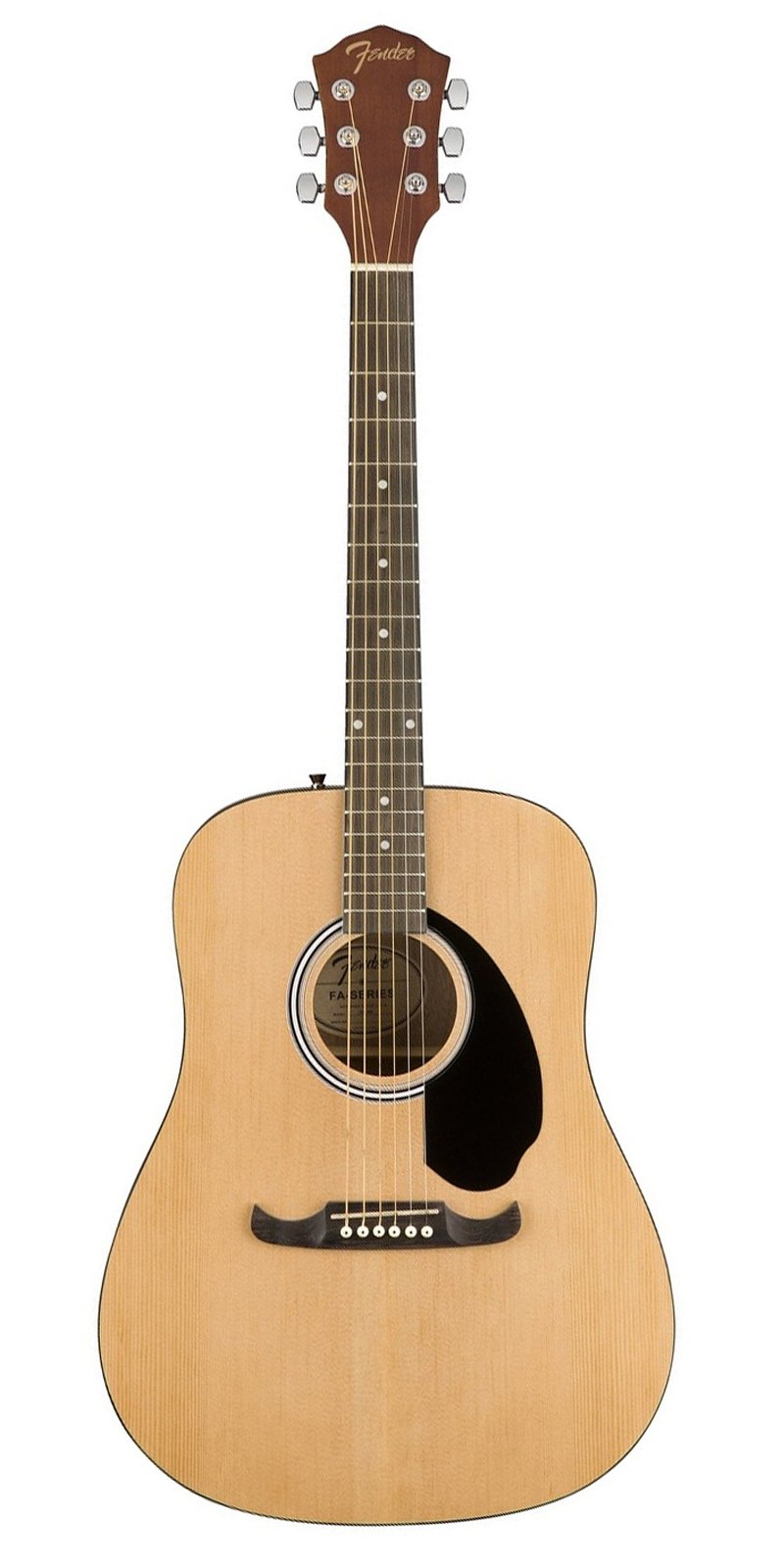 Fender FA-125 Acoustic Guitar – Natural