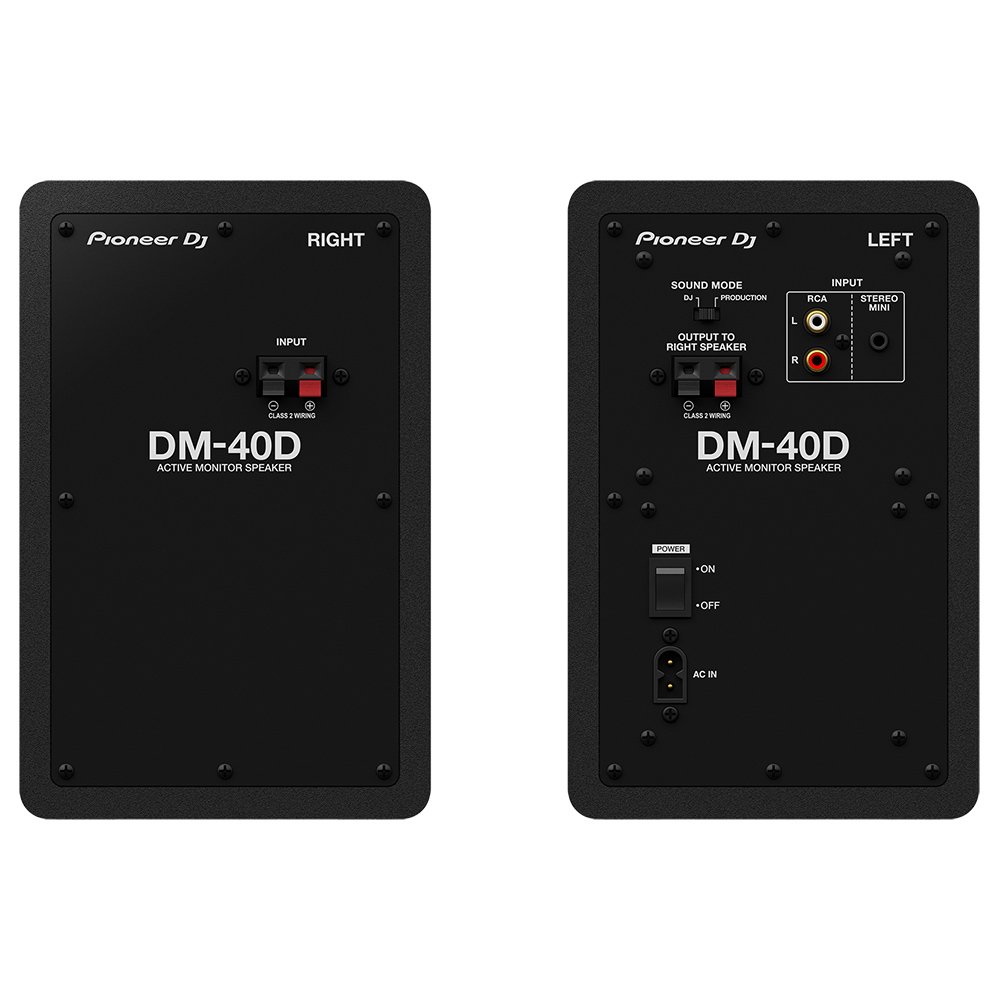 Pioneer DJ DM-40D Active Monitor Speakers - Image 2