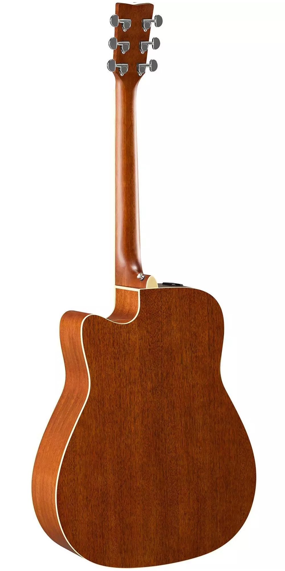 Yamaha FGX820C Semi Acoustic Guitar - Image 2