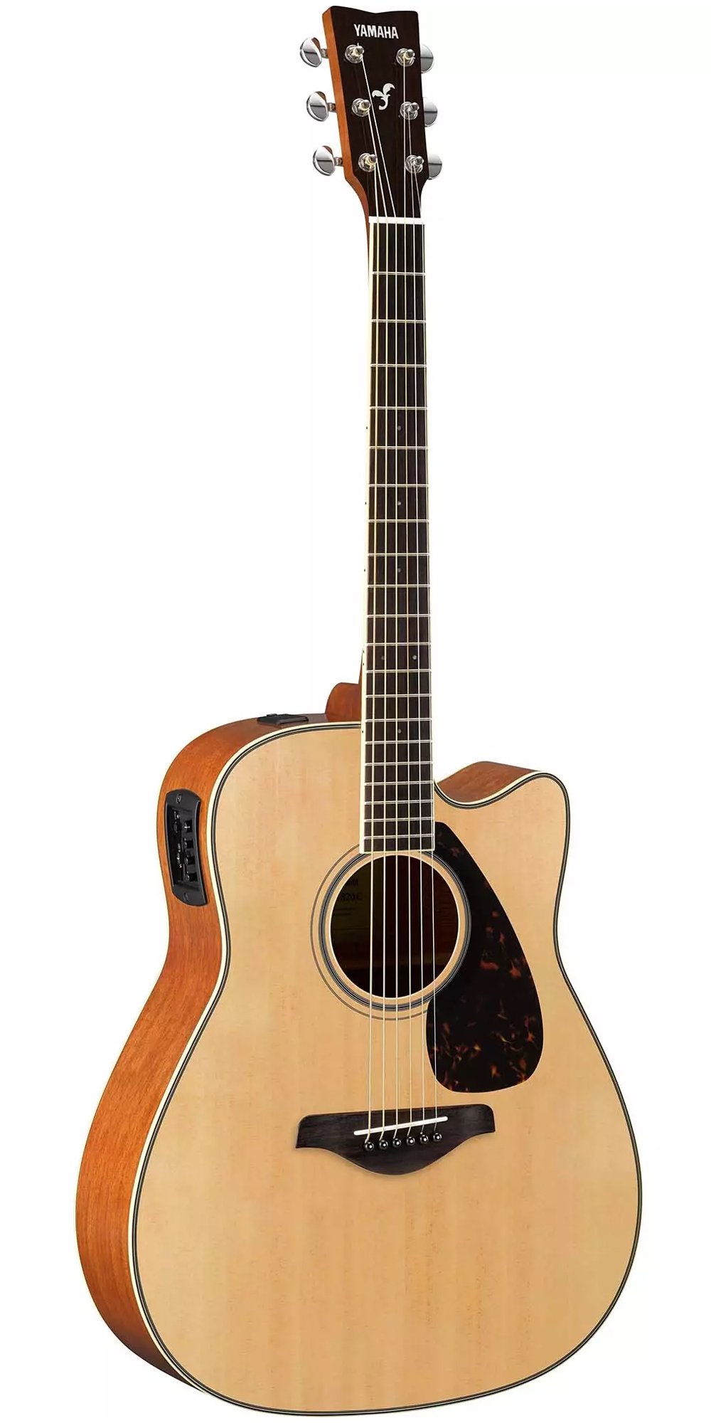 Yamaha FGX820C Semi Acoustic Guitar