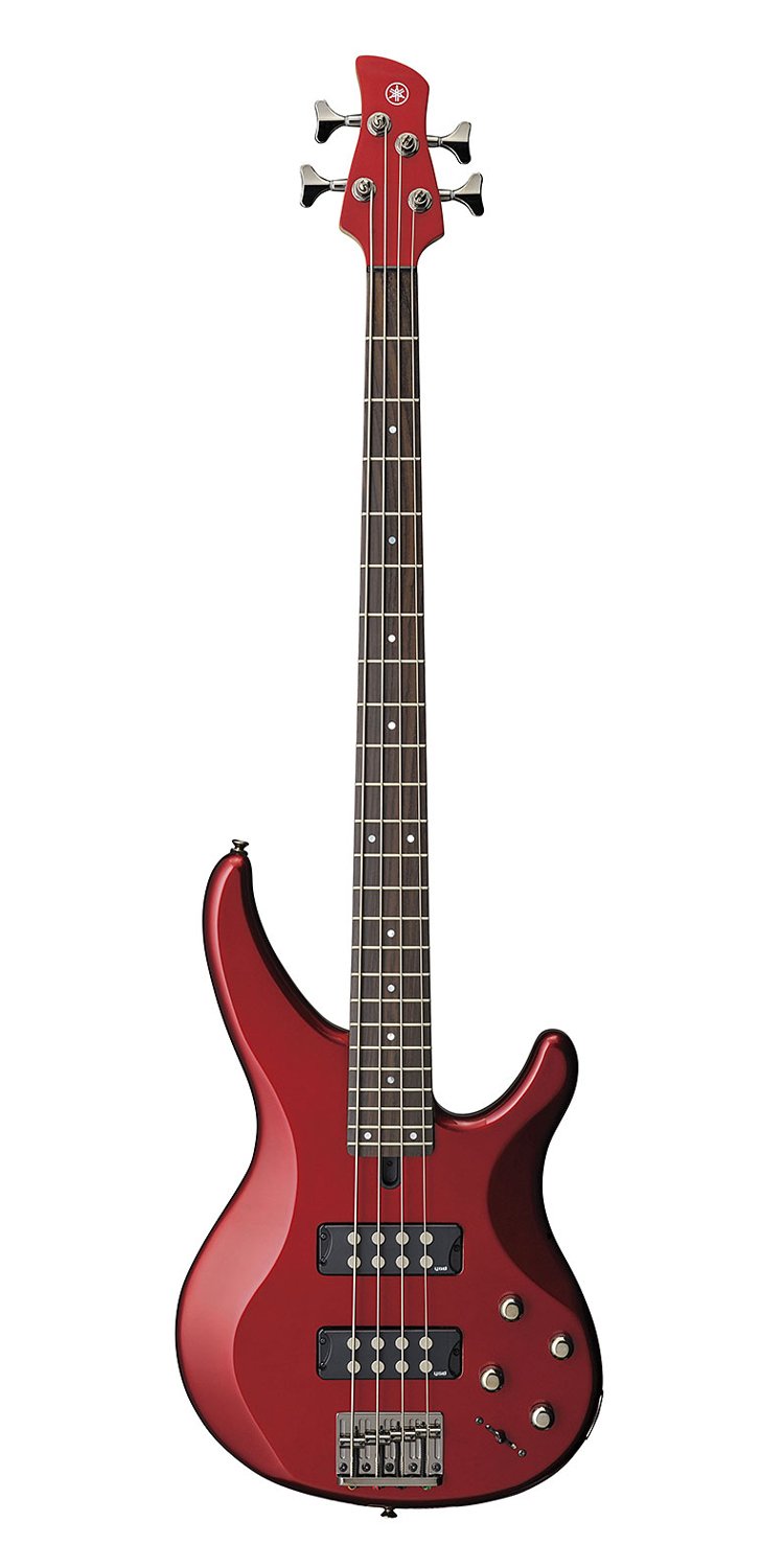 Yamaha TRBX304 Active Bass Guitar - Red