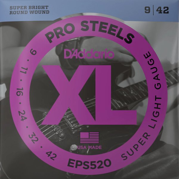 D’Addario EPS520 Pro Steels
