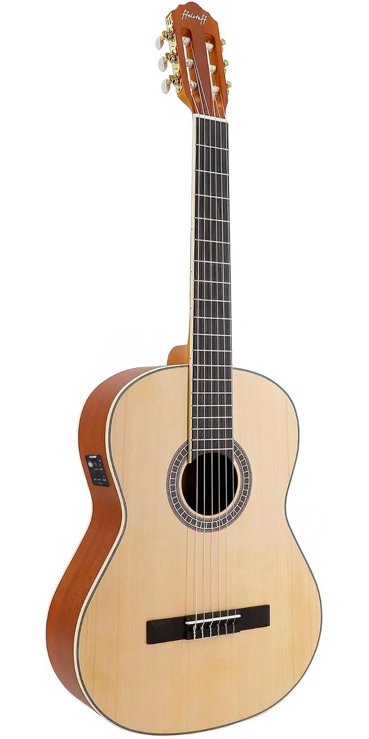 Ffalstaff C40 Standard Classical Semi Acoustic Guitar